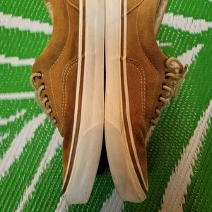 Mens Vans suede lace up shoes